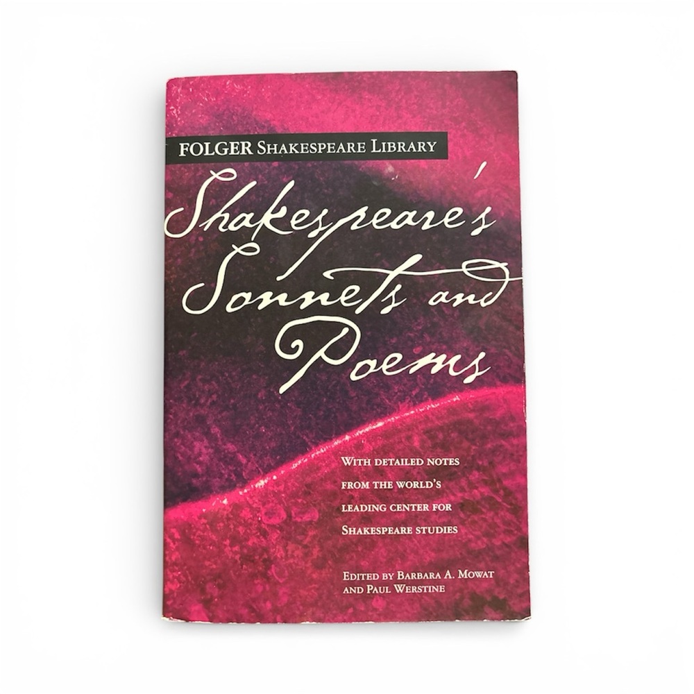 Shakespeare's Sonnets and Poems Book